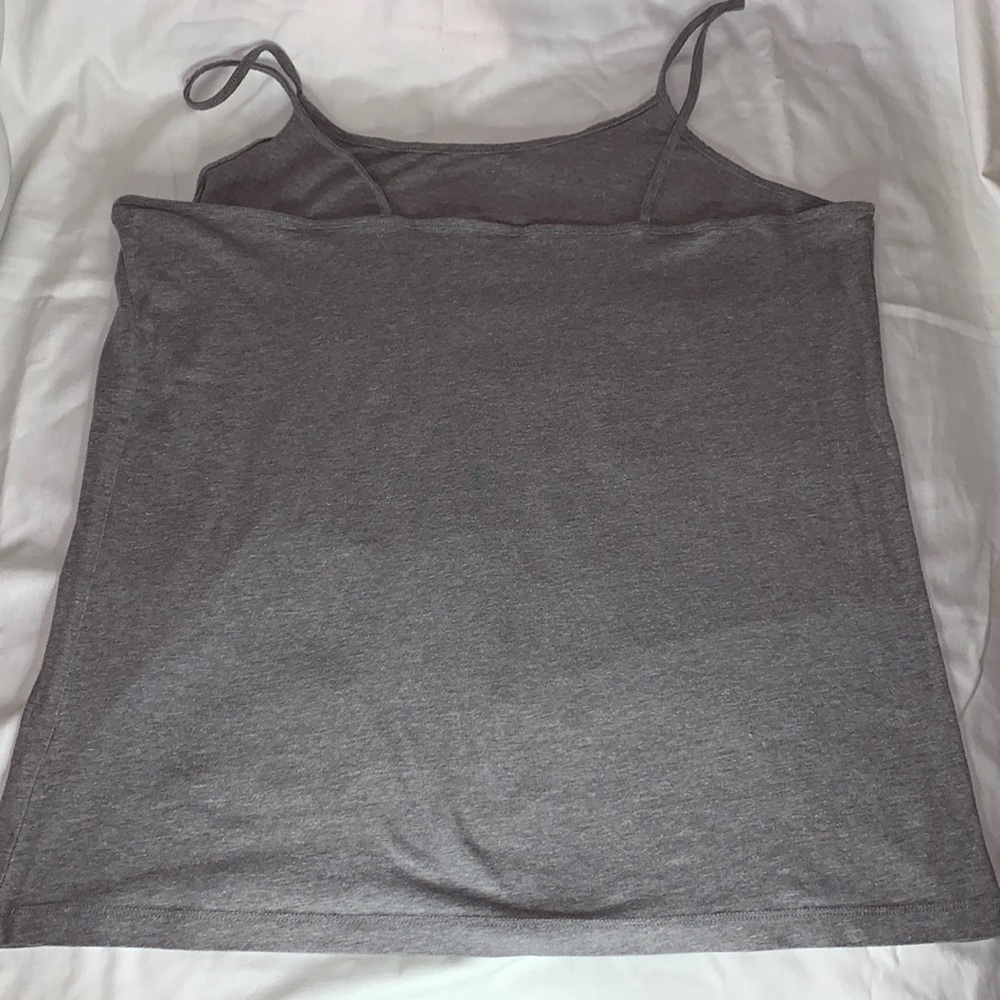 *4 items for $25* TIME & TRU GRAY TANK TOP SIZE 2XL